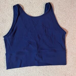 Lululemon Navy Blue Women's Top